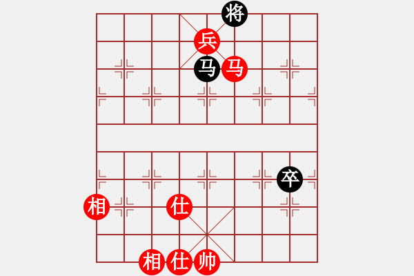 象棋棋譜圖片：五九炮對(duì)屏風(fēng)馬平炮兌車(chē)  nzbdwmcc(4級(jí))-勝-淺嘗輒止(5級(jí)) - 步數(shù)：170 