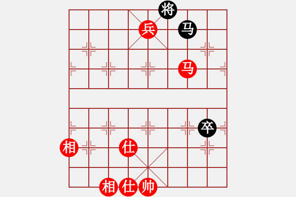 象棋棋譜圖片：五九炮對(duì)屏風(fēng)馬平炮兌車(chē)  nzbdwmcc(4級(jí))-勝-淺嘗輒止(5級(jí)) - 步數(shù)：173 