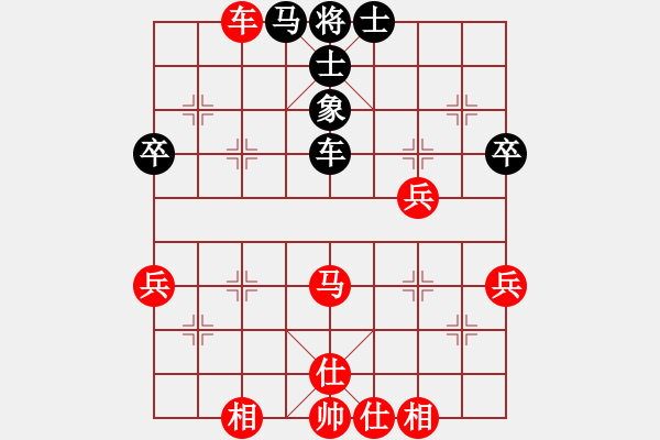 象棋棋譜圖片：橫才俊儒[292832991] -VS- 清風(fēng)徐來[342829845] - 步數(shù)：60 