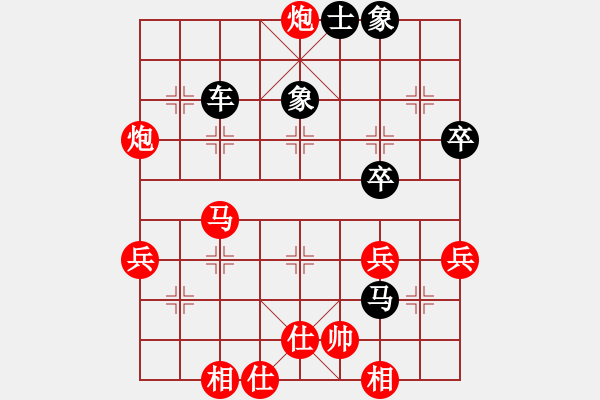 象棋棋譜圖片：3083232(縣令) 勝 4586417(草民) - 步數(shù)：53 