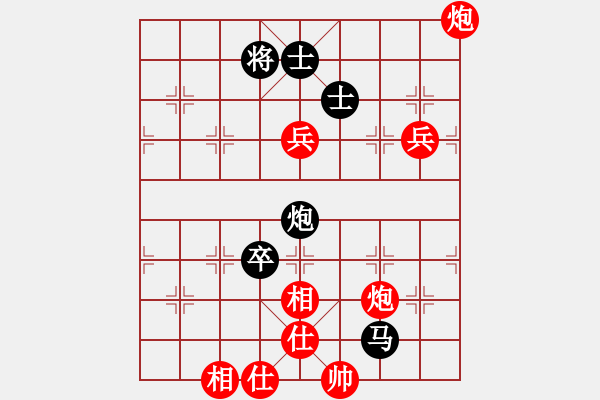 象棋棋譜圖片：超哥[534639452] -VS- 又見股神[532301189] - 步數(shù)：100 