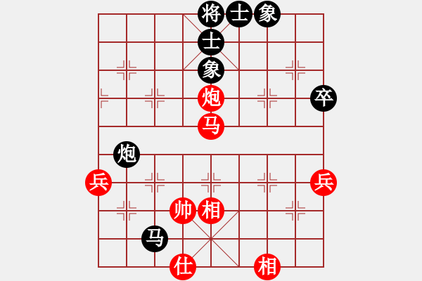 象棋棋譜圖片：ximeng(5段)-負(fù)-扮豬實老虎(4段) - 步數(shù)：130 