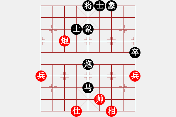 象棋棋譜圖片：ximeng(5段)-負(fù)-扮豬實老虎(4段) - 步數(shù)：140 