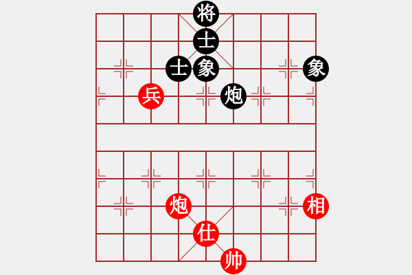 象棋棋譜圖片：ximeng(5段)-負(fù)-扮豬實老虎(4段) - 步數(shù)：180 