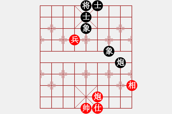 象棋棋譜圖片：ximeng(5段)-負(fù)-扮豬實老虎(4段) - 步數(shù)：210 