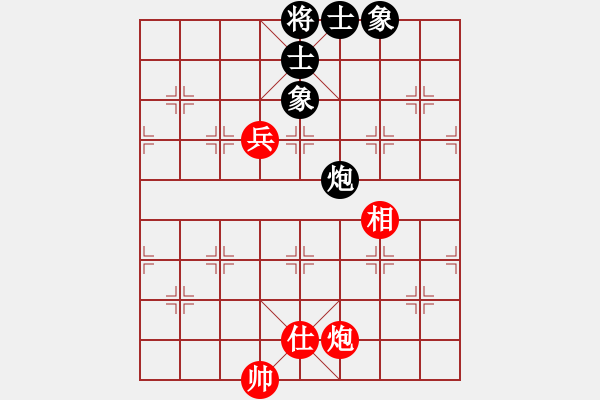 象棋棋譜圖片：ximeng(5段)-負(fù)-扮豬實老虎(4段) - 步數(shù)：220 