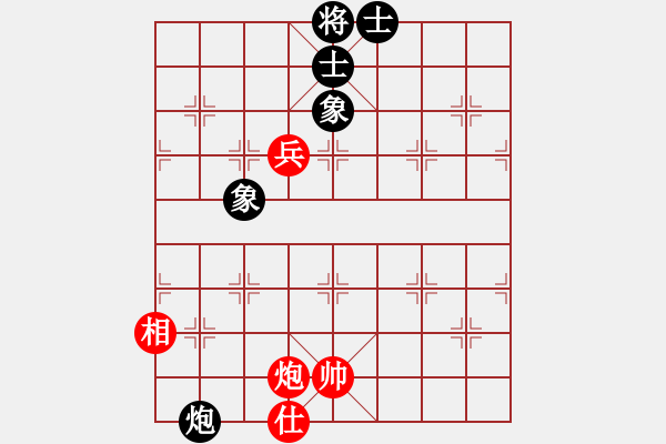 象棋棋譜圖片：ximeng(5段)-負(fù)-扮豬實老虎(4段) - 步數(shù)：240 