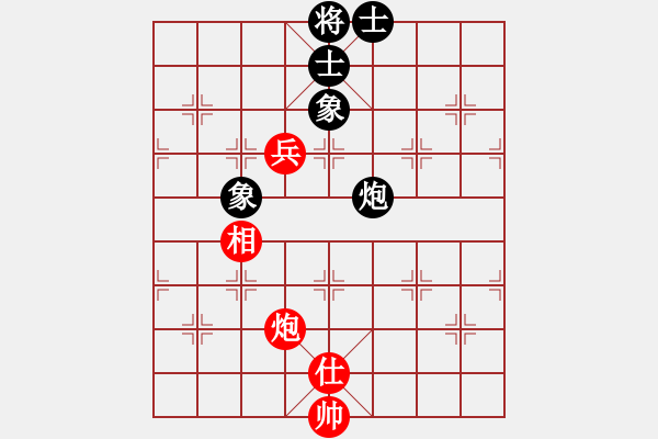 象棋棋譜圖片：ximeng(5段)-負(fù)-扮豬實老虎(4段) - 步數(shù)：270 