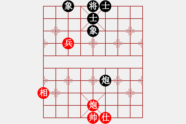 象棋棋譜圖片：ximeng(5段)-負(fù)-扮豬實老虎(4段) - 步數(shù)：280 