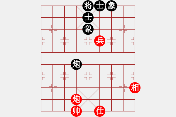 象棋棋譜圖片：ximeng(5段)-負(fù)-扮豬實老虎(4段) - 步數(shù)：340 