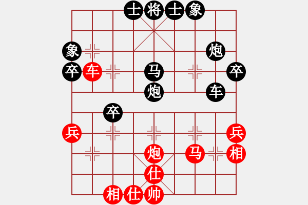 象棋棋譜圖片：王瑞祥 先負(fù) 張曉平 - 步數(shù)：40 