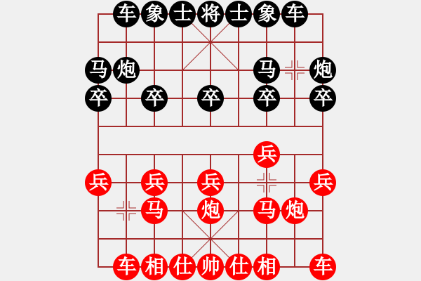 象棋棋譜圖片：qinyiqiang 勝 云淡風(fēng)清 - 步數(shù)：10 