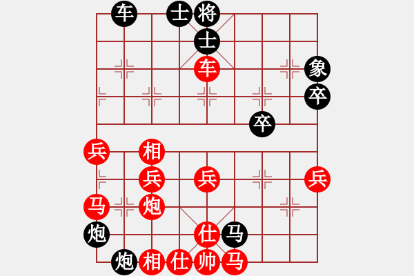 象棋棋譜圖片：呂道明     先負 潘仕強 - 步數(shù)：50 