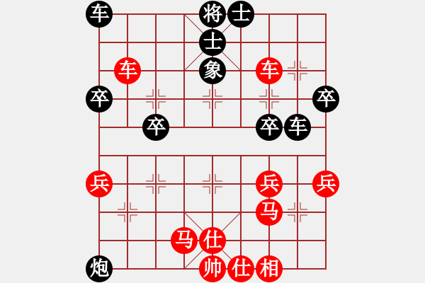 象棋棋譜圖片：Cuc 3- Xe Qua Ha Doi Ma Ban Ha - 步數(shù)：35 