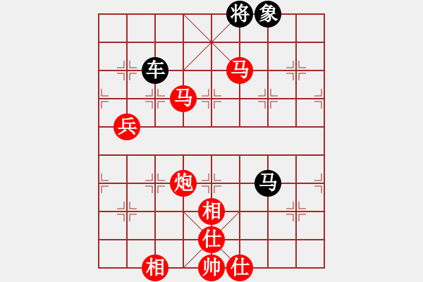 象棋棋譜圖片：伍煥豪 先勝 馮耀廣 - 步數(shù)：110 