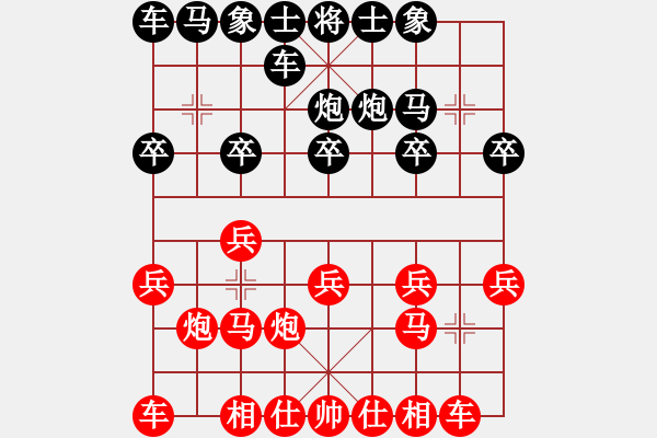 象棋棋譜圖片：bbboy002(2弦)-勝-老周的(6弦) - 步數(shù)：10 