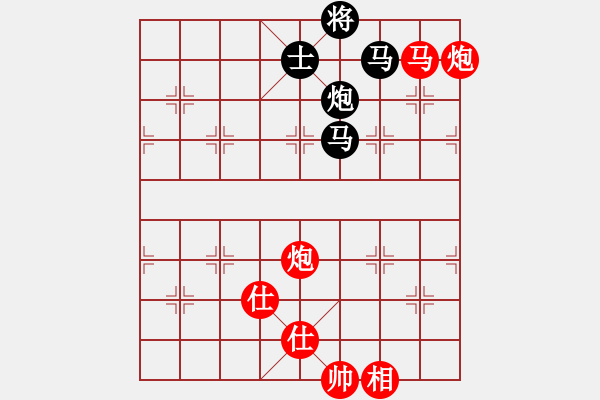 象棋棋譜圖片：松山挑戰(zhàn)賽 第三局 許哲維先勝洪旭增 - 步數(shù)：140 