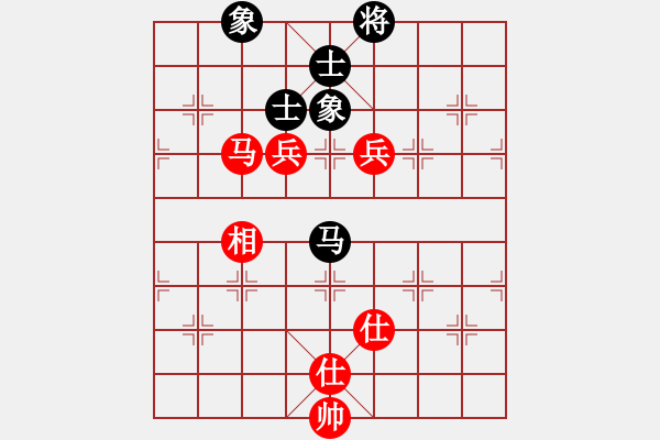 象棋棋譜圖片：limengbi(9段)-和-樂在棋中樂(9段) - 步數(shù)：100 