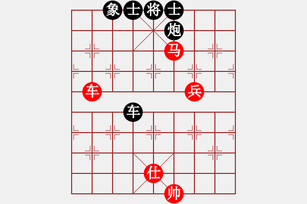 象棋棋谱图片：炫锋比赛二(5f)-和-帅的惊动党(地煞) - 步数：220 