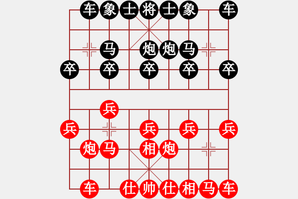 象棋棋譜圖片：2020.2.29.1AI競(jìng)賽區(qū)后和王天二2-2 - 步數(shù)：10 