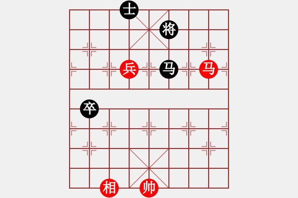 象棋棋譜圖片：獨(dú)唱?jiǎng)P歌(無(wú)極)-和-瓊琚(天罡) - 步數(shù)：110 