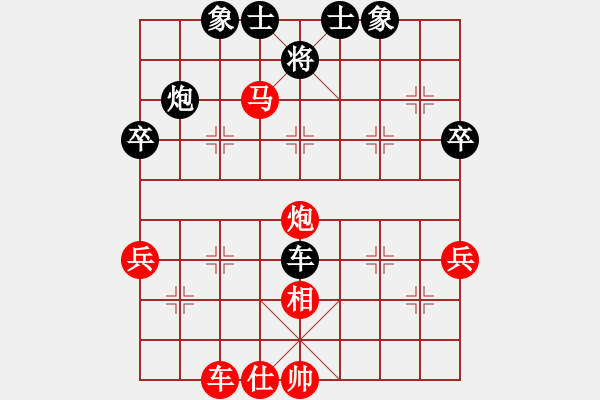 象棋棋譜圖片：菩提青(9級)-勝-風云雨雪(3段) - 步數：60 