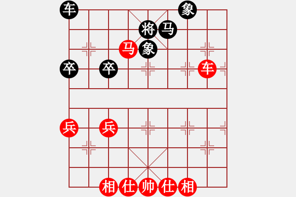 象棋棋譜圖片：bbboy002[紅] -VS- 風神怒1229[黑] - 步數(shù)：60 