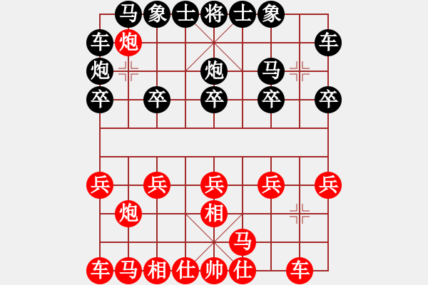 象棋棋譜圖片：2020.7.15.17夏季聯(lián)賽后勝17級機器人 - 步數(shù)：10 