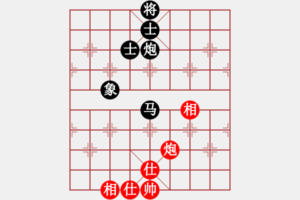 象棋棋谱图片：jiafa(9段)-和-飞天盾地(月将) - 步数：143 