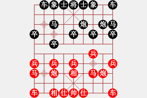 象棋棋譜圖片：19650218VS中象-小風(fēng)(2015 8 11) - 步數(shù)：10 