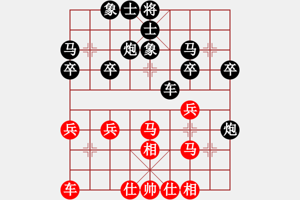 象棋棋譜圖片：華山論劍太守棋狂先勝生活不是茍且過業(yè)8-2 - 步數(shù)：30 