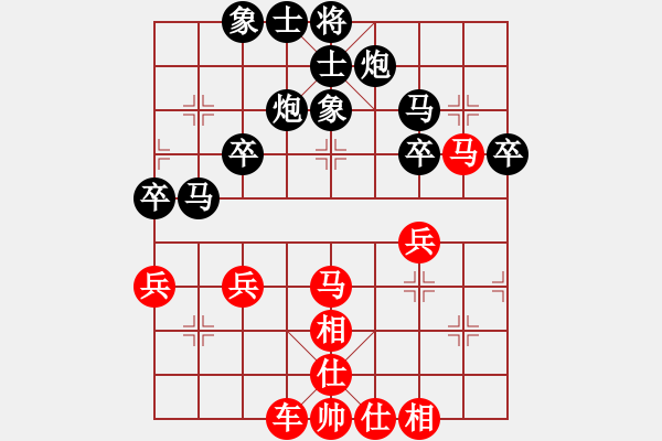 象棋棋譜圖片：華山論劍太守棋狂先勝生活不是茍且過業(yè)8-2 - 步數(shù)：40 