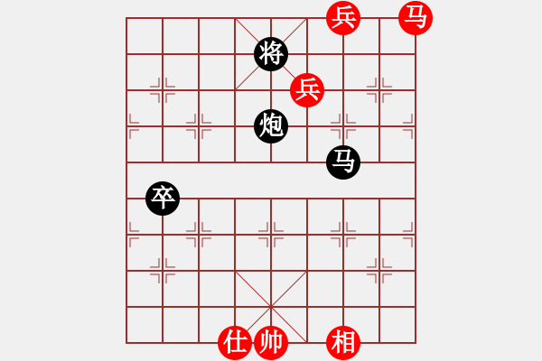 象棋棋譜圖片：仕角炮局（旋風14層拆棋）黑勝 - 步數(shù)：200 