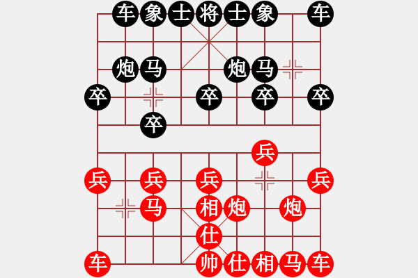 象棋棋譜圖片：林輝宇 先負(fù) 聶欣 - 步數(shù)：10 