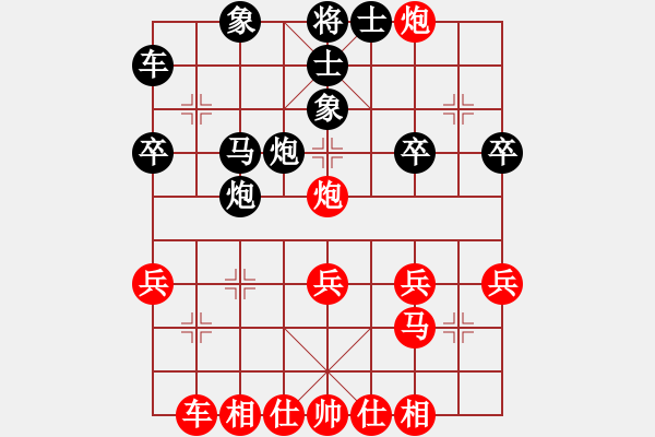 象棋棋譜圖片：lxt 20141002 num3 win with red - 步數(shù)：29 