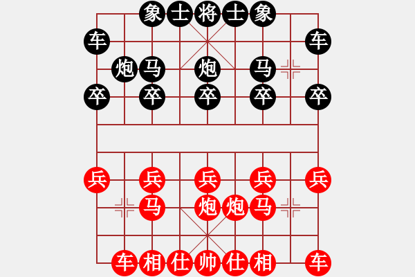 象棋棋譜圖片：象棋愛好者挑戰(zhàn)亞艾元小棋士 2022-07-15 - 步數(shù)：10 