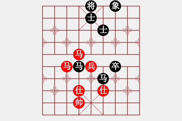 象棋棋谱图片：刘克非 先和 郑惟桐 - 步数：110 