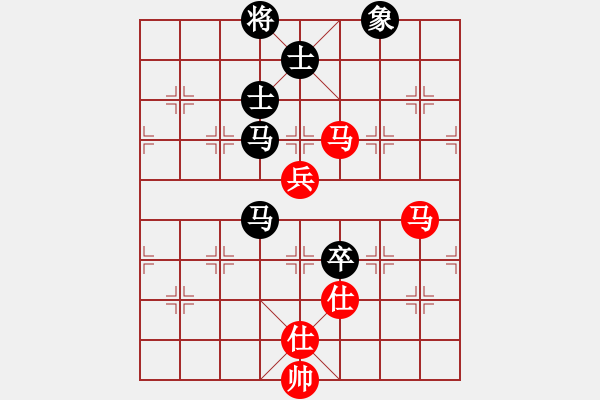 象棋棋谱图片：刘克非 先和 郑惟桐 - 步数：130 