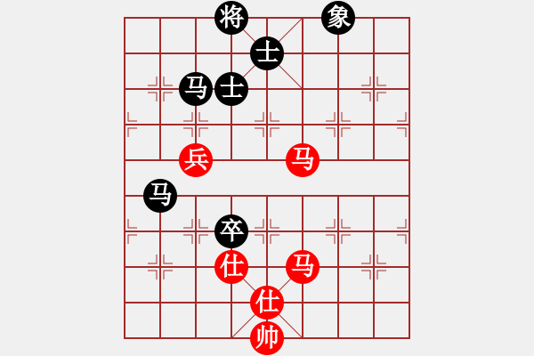 象棋棋谱图片：刘克非 先和 郑惟桐 - 步数：147 