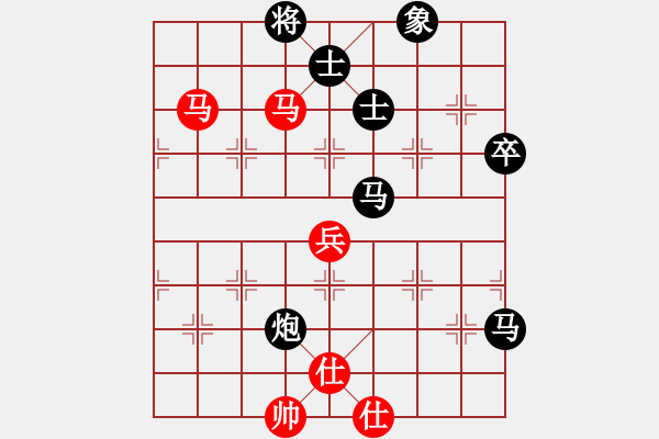 象棋棋谱图片：刘克非 先和 郑惟桐 - 步数：90 