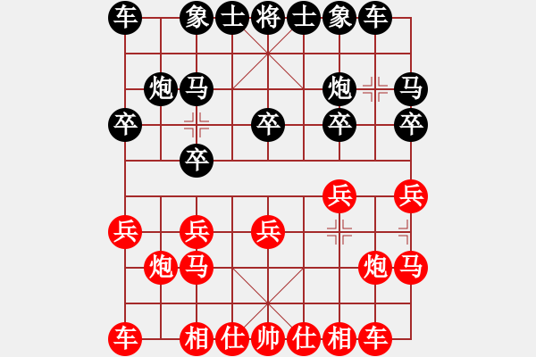 象棋棋譜圖片：新疆隊(duì) 徐立根 負(fù) 甘肅隊(duì) 李家華 - 步數(shù)：10 