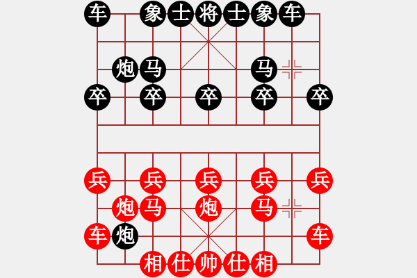 象棋棋譜圖片：天天海選賽太守棋狂先勝發(fā)財2016?5?22 - 步數(shù)：10 