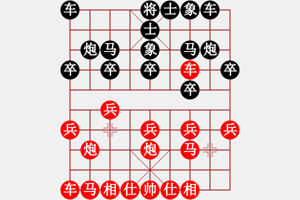 象棋棋譜圖片：怎樣應(yīng)對屏風馬棄馬局？ - 步數(shù)：0 