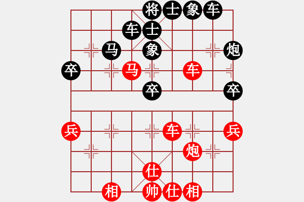 象棋棋譜圖片：姚婷婷(9段)-勝-錦州象棋(1段) - 步數(shù)：50 