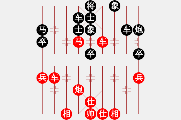 象棋棋譜圖片：姚婷婷(9段)-勝-錦州象棋(1段) - 步數(shù)：60 