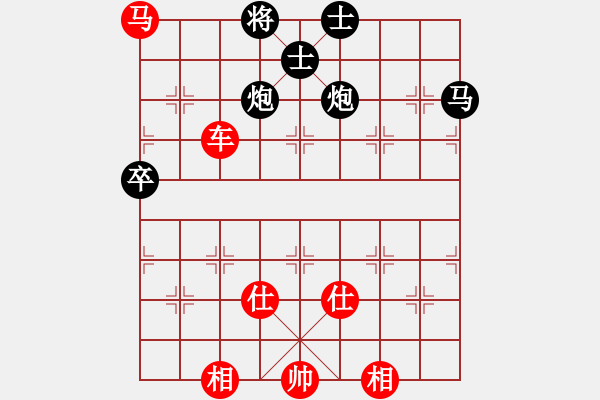 象棋棋譜圖片：第一屆全國(guó)智運(yùn)會(huì)象棋男子團(tuán)體第4輪：浙江陳寒峰Vs黑龍江張曉平 - 步數(shù)：130 