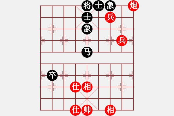 象棋棋譜圖片：北京中加 劉君 和 山西 董波 - 步數(shù)：108 