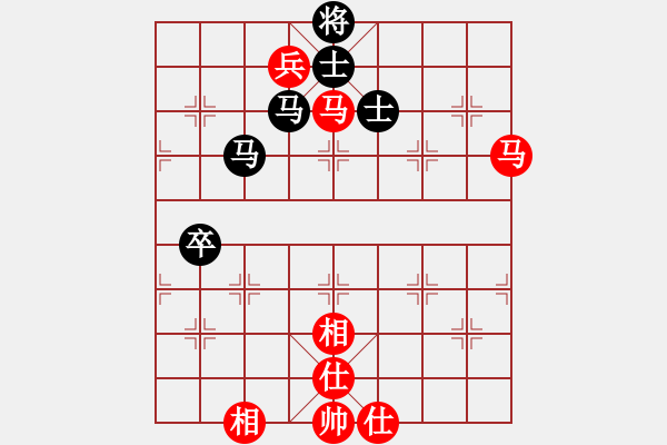 象棋棋譜圖片：邊小強 紅勝 曲志坤2014年內(nèi)蒙古羊羊牧業(yè)杯呼和浩特市象棋公開賽 - 步數(shù)：100 