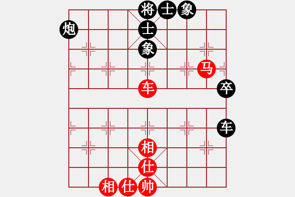 象棋棋譜圖片：棋友-魚鳥[575644877] -VS- 浪里飛魚[414962652] - 步數(shù)：80 