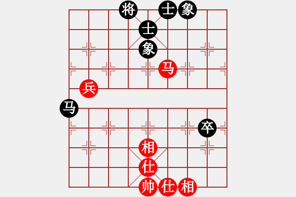 象棋棋譜圖片：蒙偷拐騙吭(5f)-和-高手風范(6f) - 步數(shù)：100 